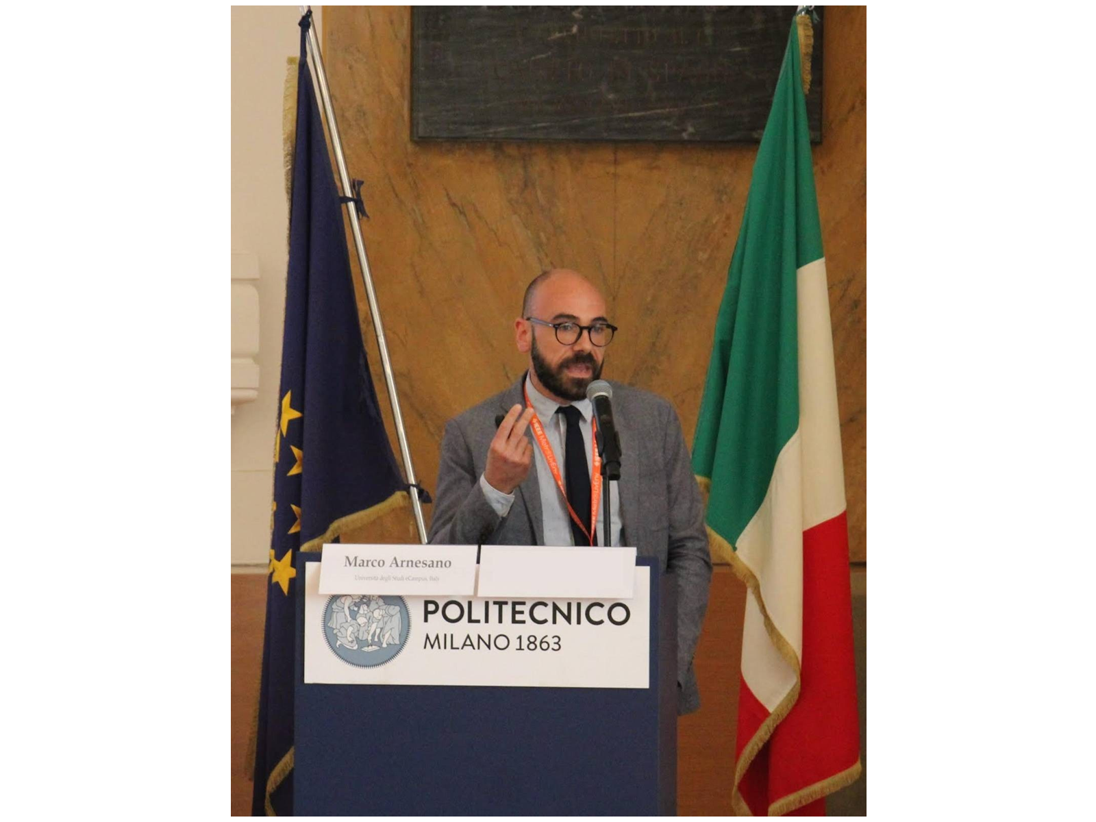Prof. Marco Arnesano