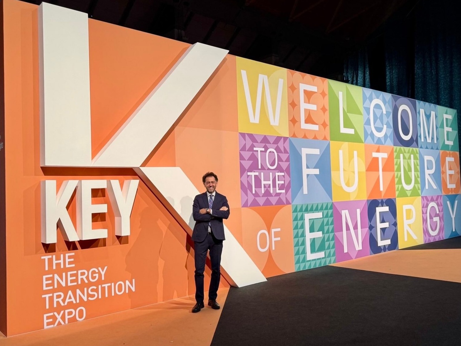 Prof. Gian Marco Revel  KEY - The Energy Transition Expo