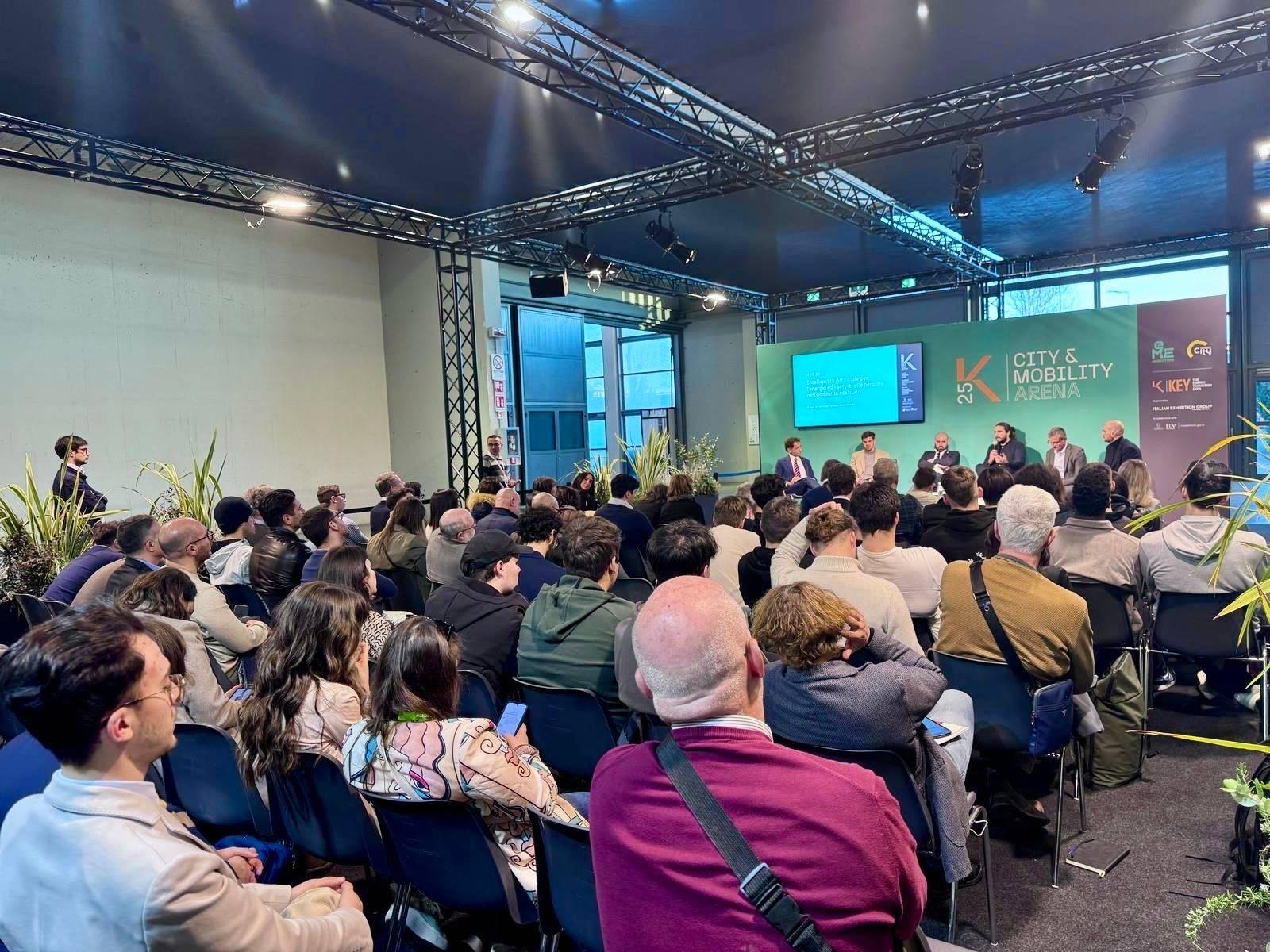 Prof. Gian Marco Revel  KEY - The Energy Transition Expo