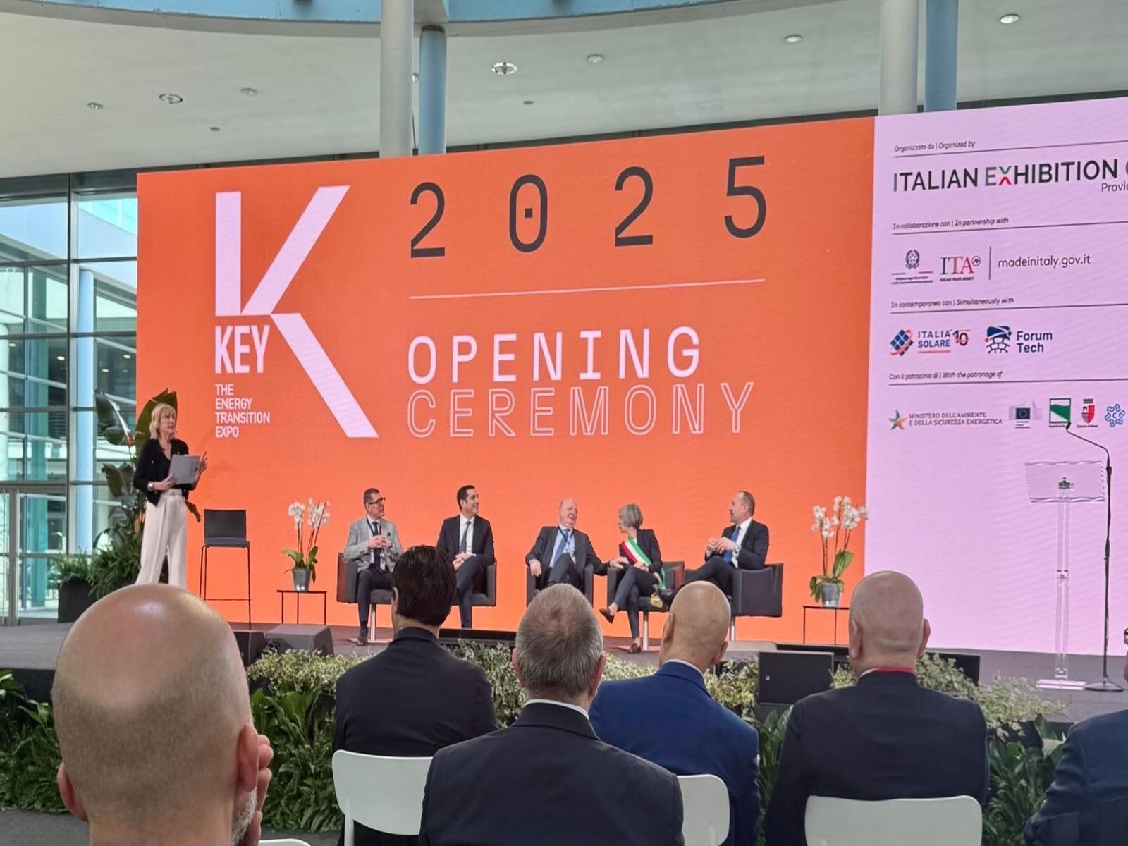 Prof. Gian Marco Revel  KEY - The Energy Transition Expo